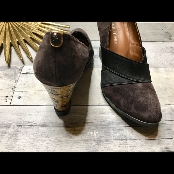 Donald J Pliner Carla Wedge - Picture 5 of 6